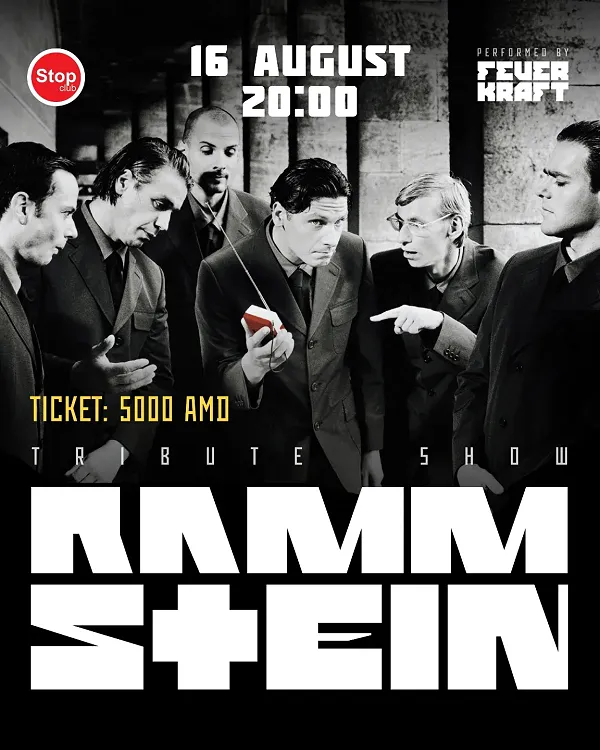 FeuerKraft Rammstein tribute