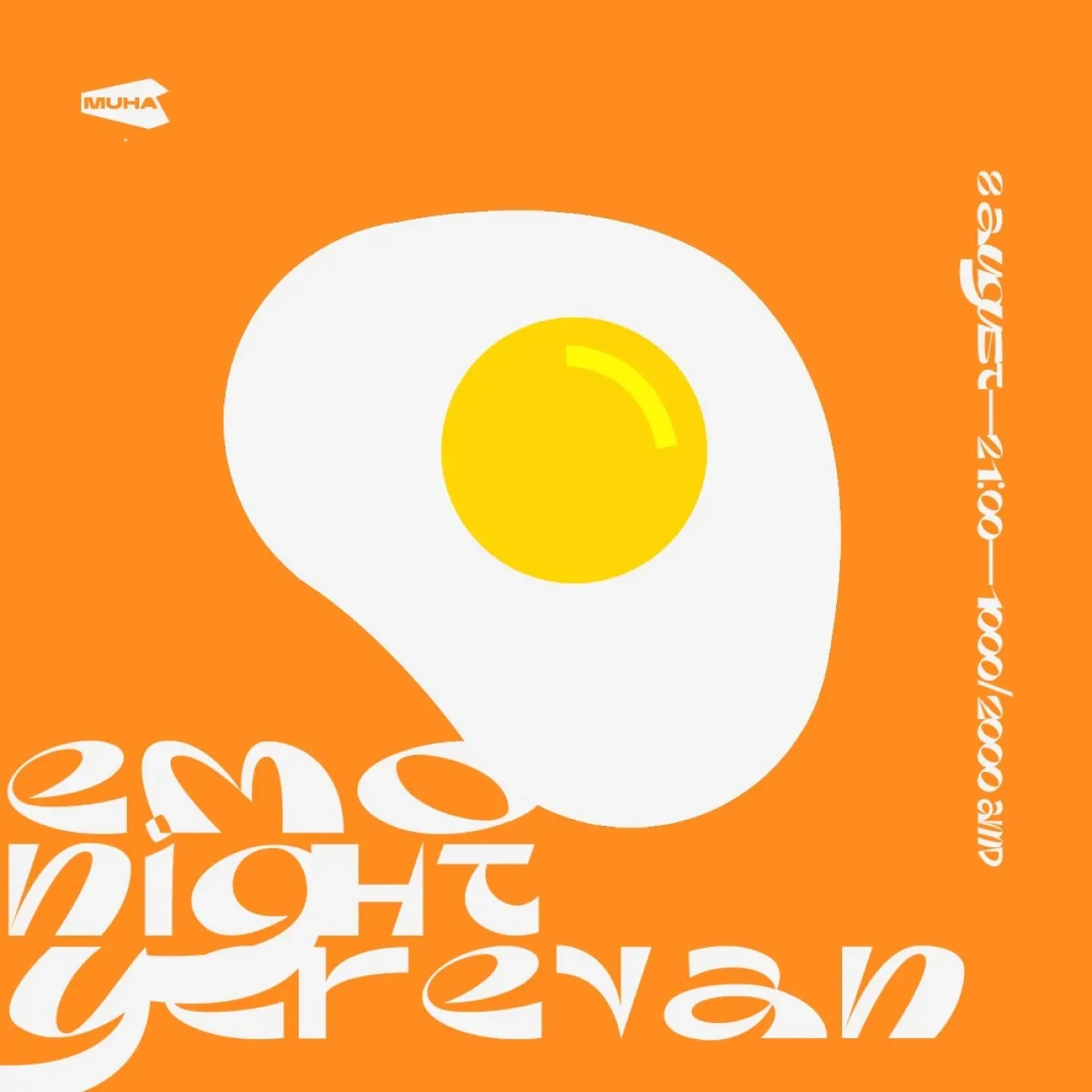 EMO NIGHT YEREVAN MUHA 3 Marshal Baghramyan Ave, Yerevan