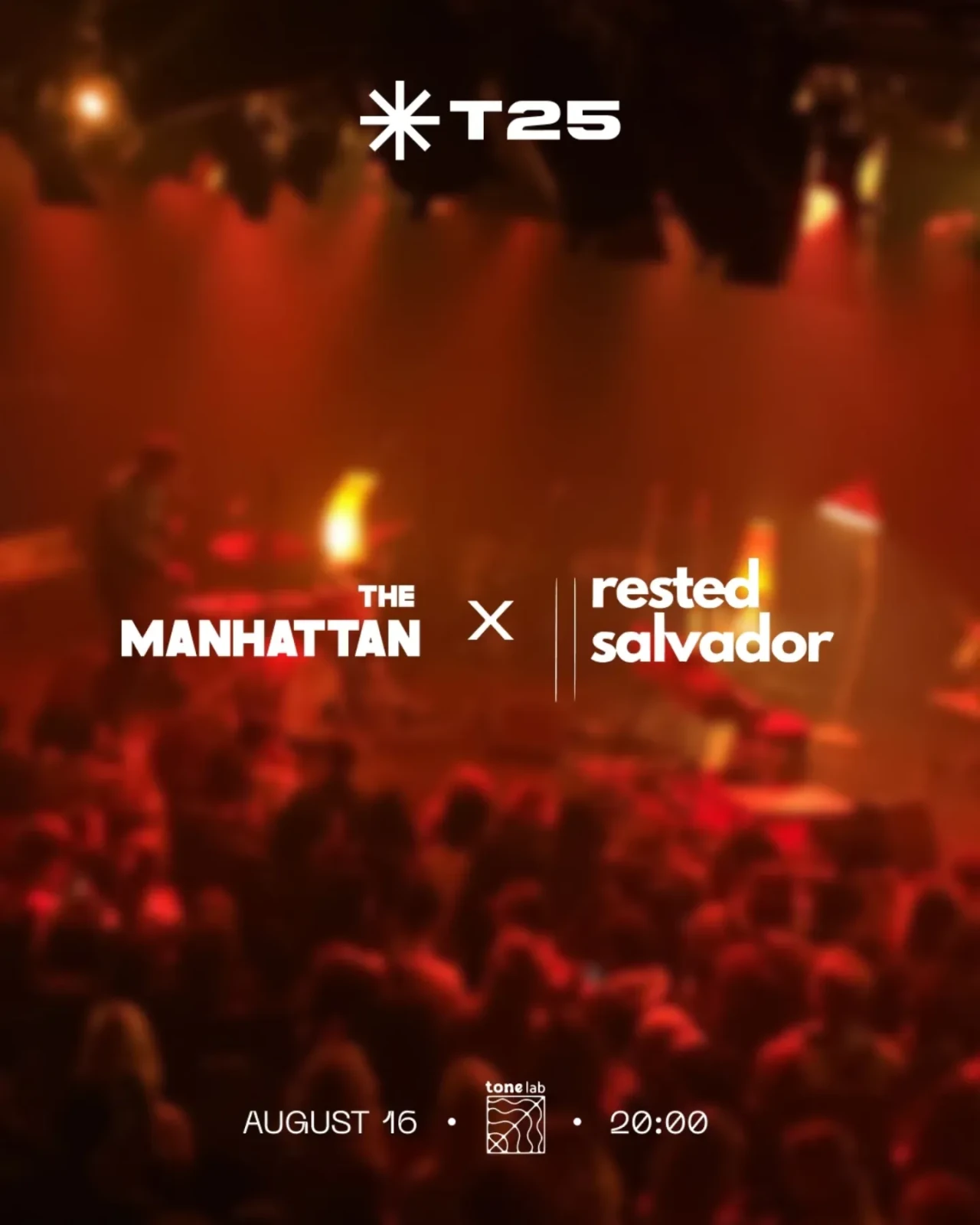 The Manhattan | Rested Salvador ToneLab Studio 19a Koryun St, Yerevan