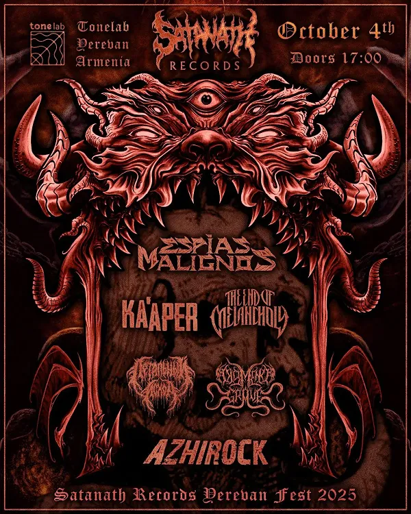 Satanath Records Yerevan Fest 2025