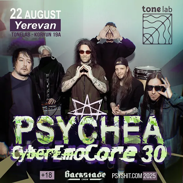 Psychea Celebrates 30 Years of Cyberemocore!