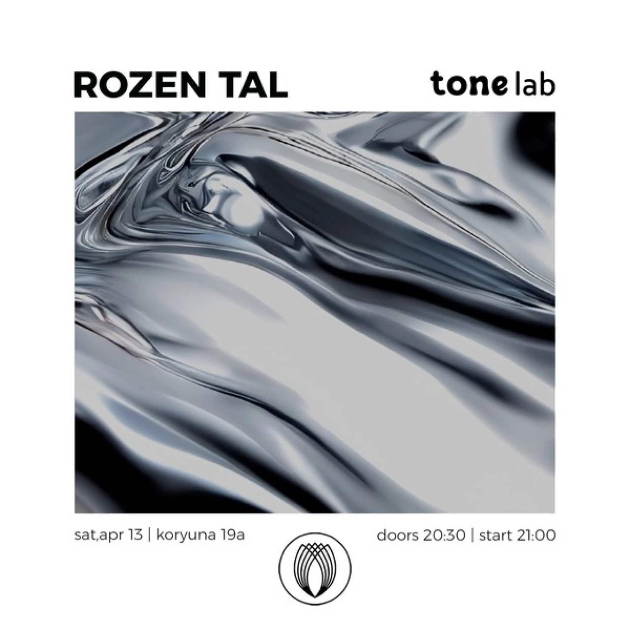 ROZEN TAL ToneLab Studio 19a Koryun St, Yerevan