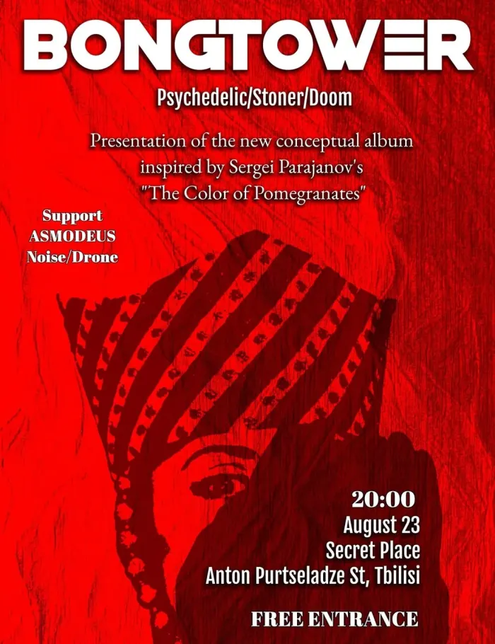 FREE GIG ON THIS SATURDAY! Secret Place 28 Anton Purtseladze St, Tbilisi, Georgia