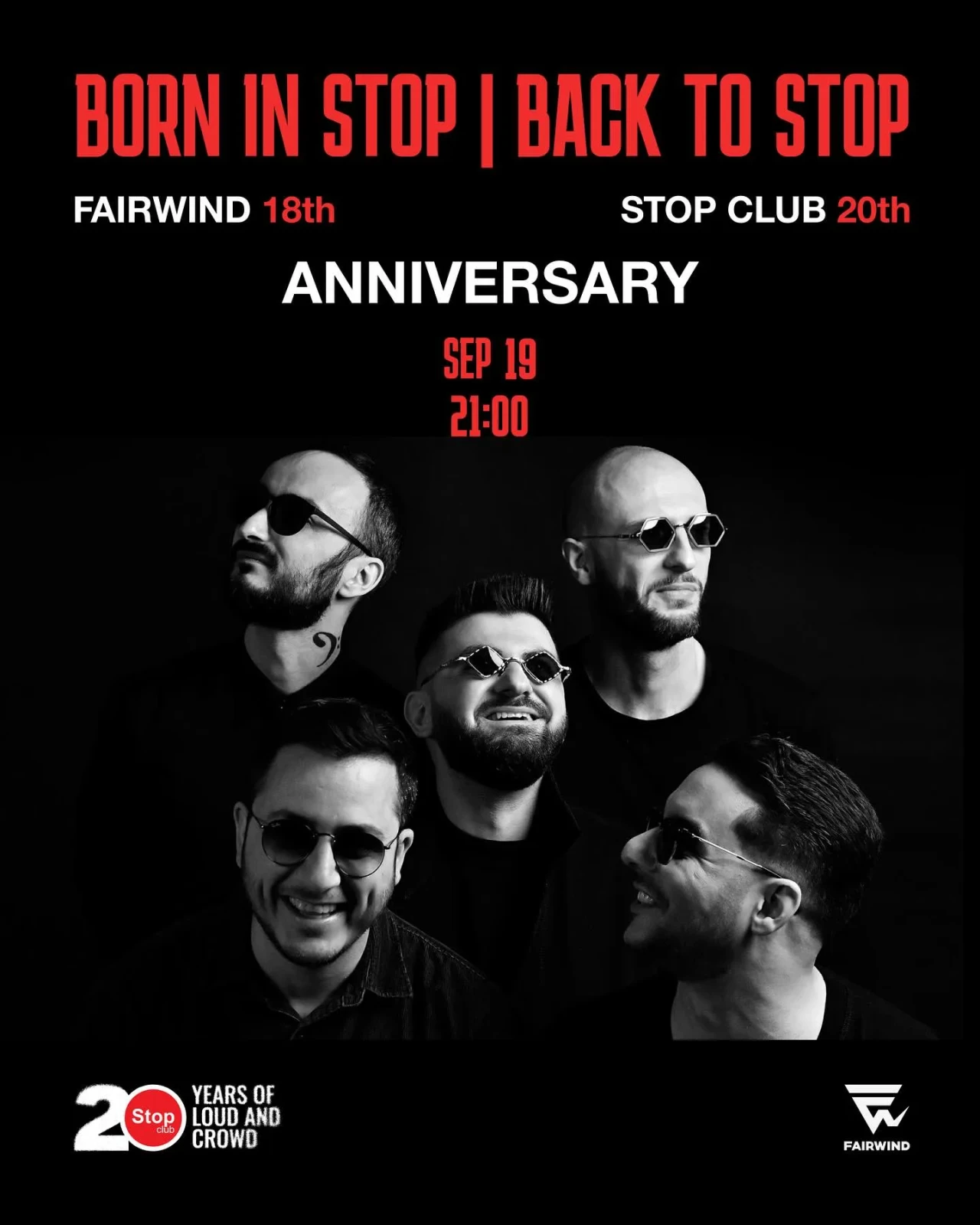 FairWind Stop Club 37 Moskovyan Street, Yerevan