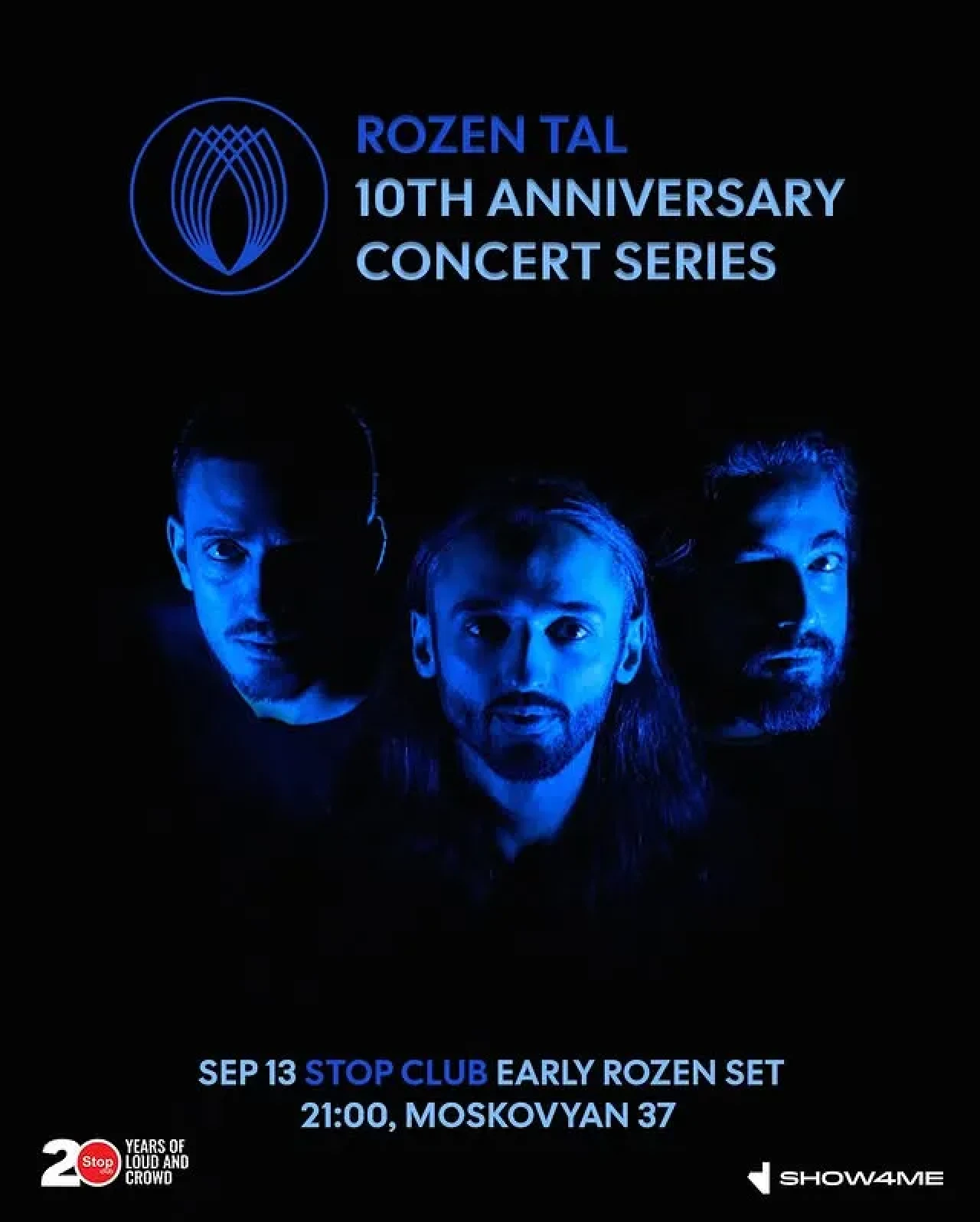 ROZEN TAL Stop Club 37 Moskovyan Street, Yerevan