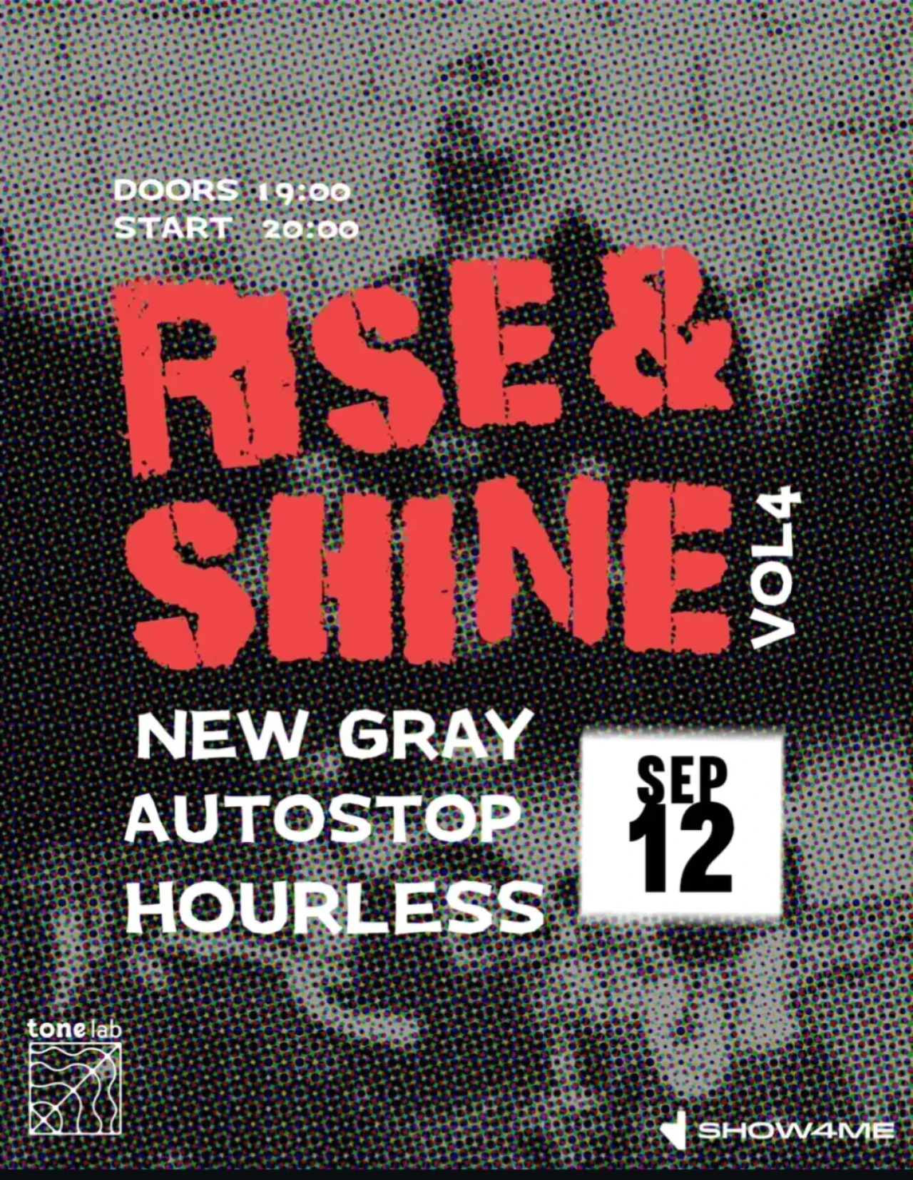 HOURLESS | AUTOSTOP | NEW GRAY ToneLab Studio 19a Koryun St, Yerevan