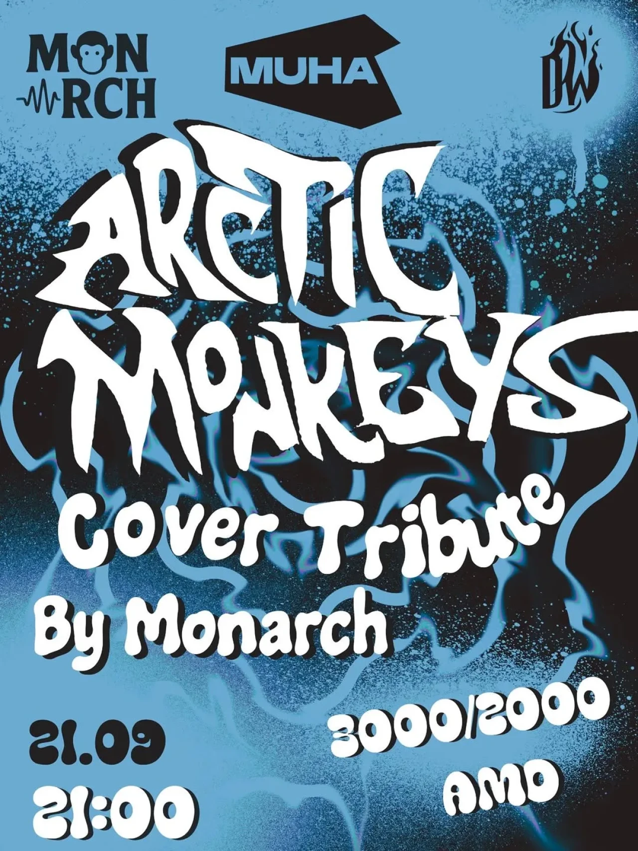 ARCTIC MONKEYS tribute MUHA 3 Marshal Baghramyan Ave, Yerevan