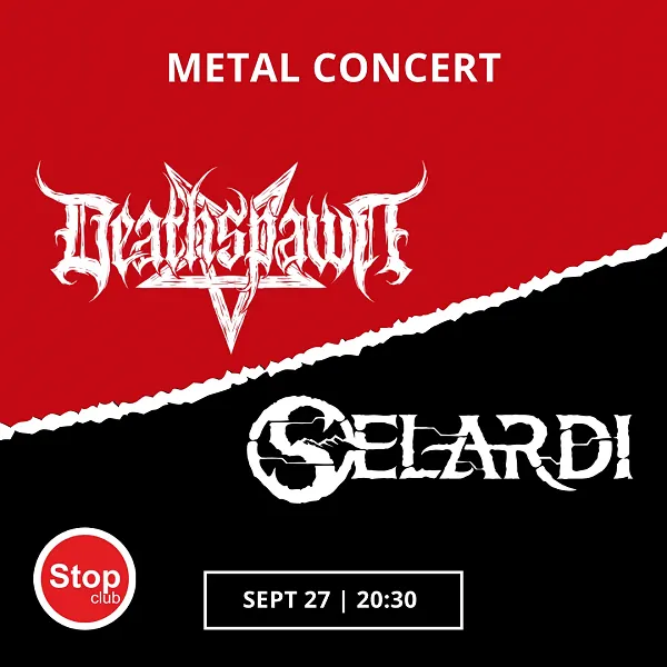 🔥 DEATHSPAWN x SELARDI – LIVE AT STOP CLUB 🔥