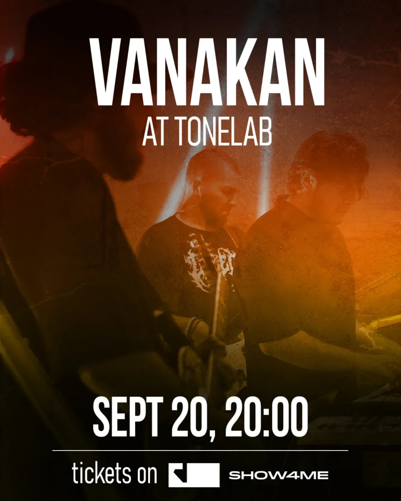 VANAKAN — back at Tonelab! 🔥 ToneLab Studio 19a Koryun St, Yerevan