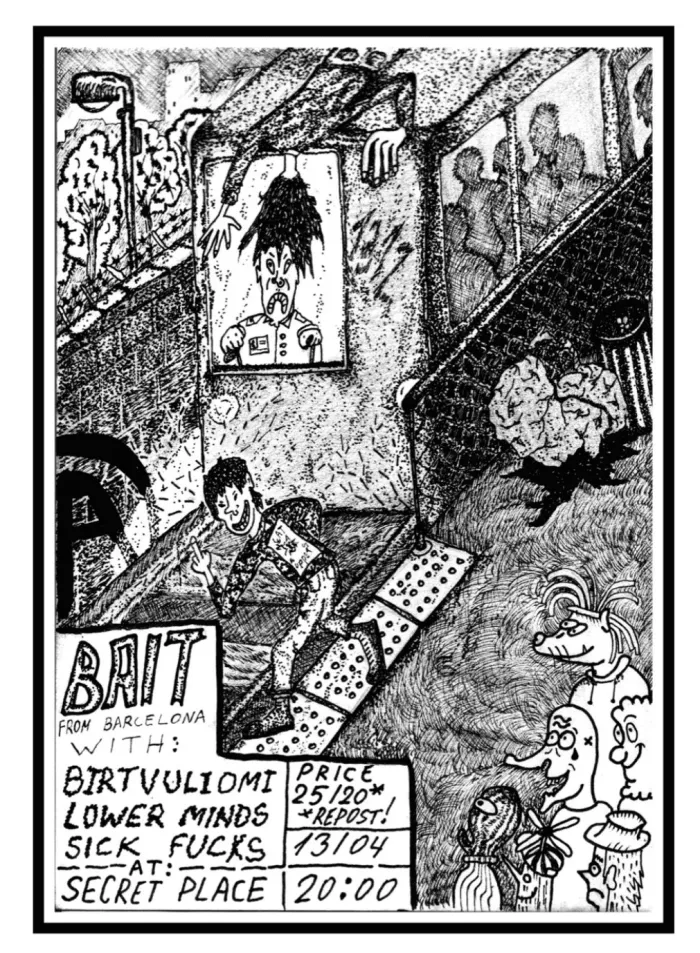 BAIT Secret Place 28 Anton Purtseladze St, Tbilisi
