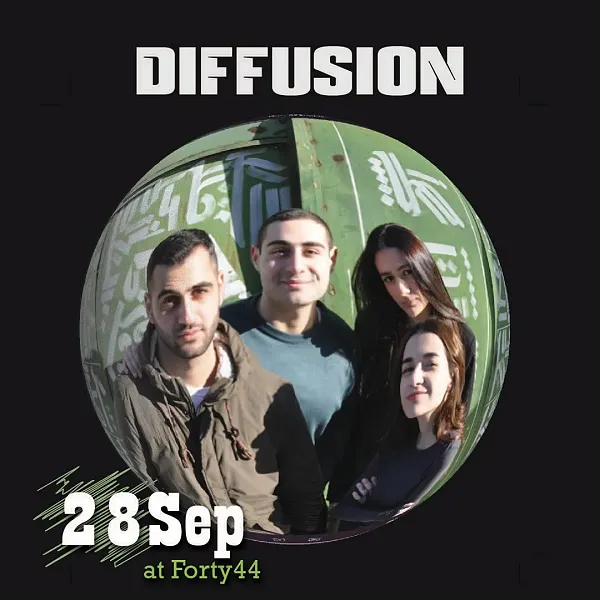 Knock, knock! dif-Fusion’s here