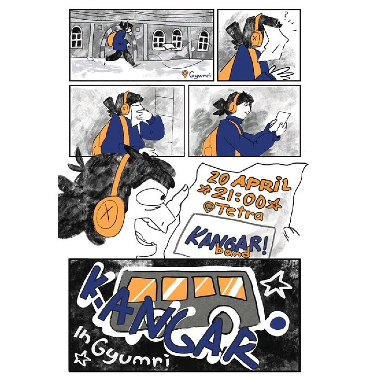 Kangar & Mantra Tetra bar QRQR HWM, Gyumri