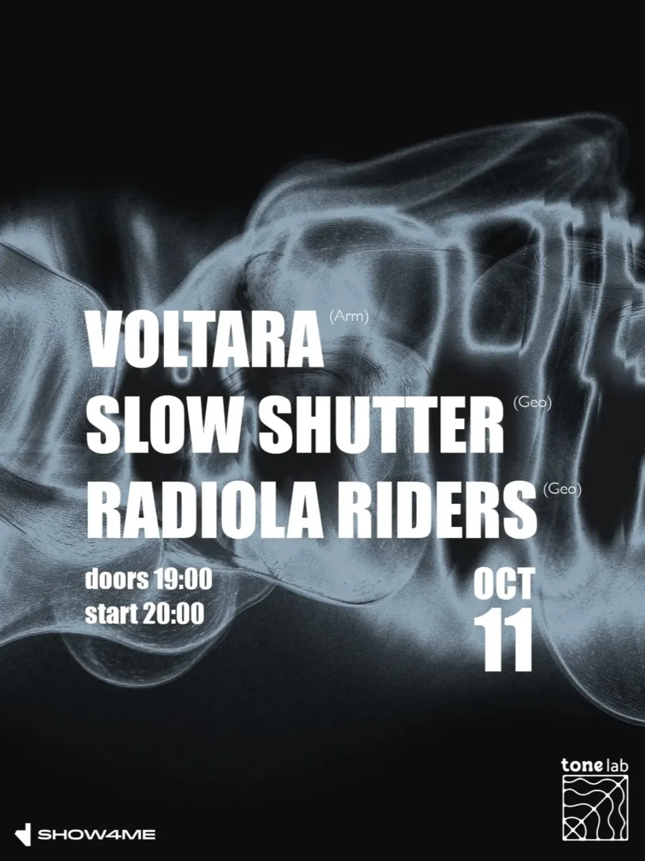 Voltara/Slow Shutter/Radiola Riders ToneLab Studio 19a Koryun St, Yerevan