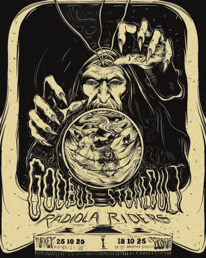 Godbud | Stonecult | Radiolariders Secret Place 28 Anton Purtseladze St, Tbilisi, Georgia