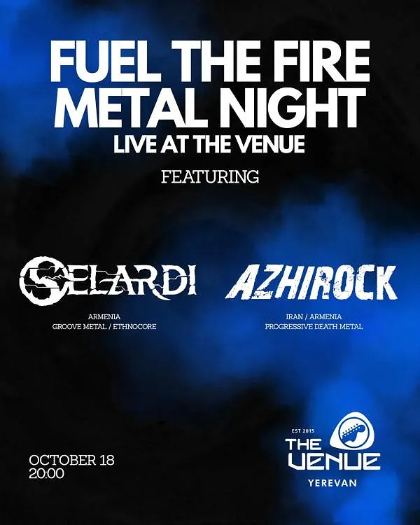 FUEL THE FIRE METAL NIGHT