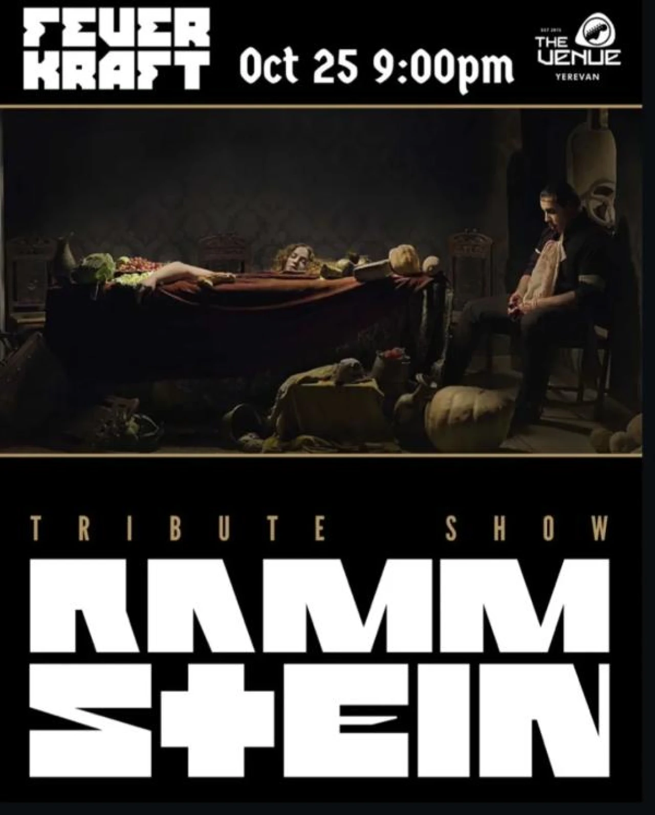 RAMMSTEIN TRIBUTE The Venue Yerevan