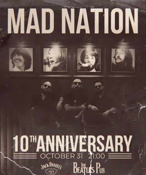 Mad Nation 10th anniversary