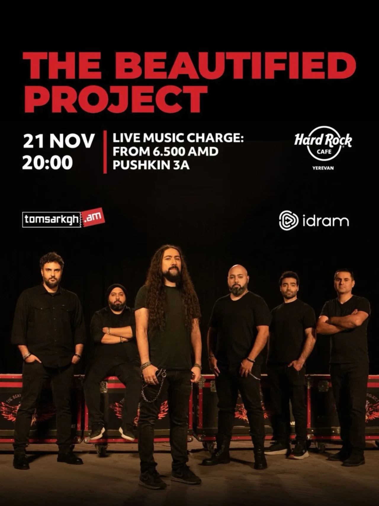 The Beautified Project Hard Rock Cafe 3a Pushkin St, Yerevan