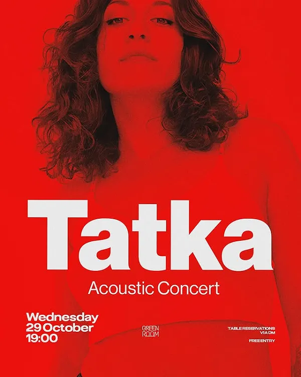 Acoustic Live Concert with Tatka