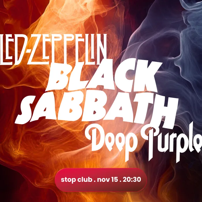 🔥 CLASSIC ROCK COVER NIGHT Stop Club 37 Moskovyan Street, Yerevan