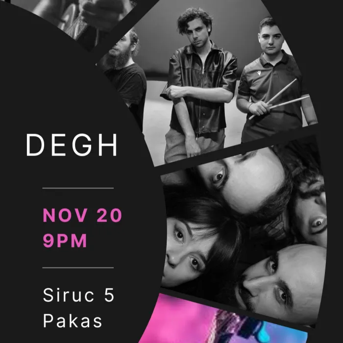 🎸 Live Rock Night at Stop Club! 🎸 Stop Club 37 Moskovyan Street, Yerevan