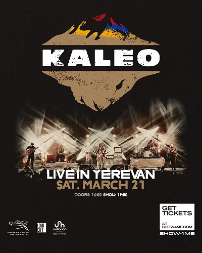 KALEO - Live in Yerevan