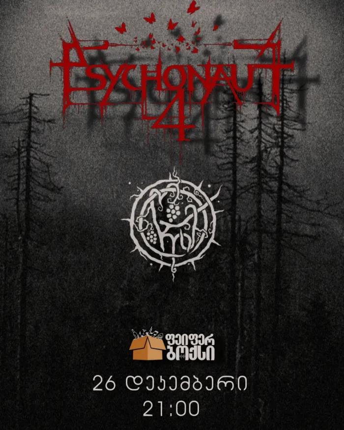 Psychonaut 4 Paper Box Bar / ფეიფერ ბოქს ბარი 2 Aleqsandre Diuma St, Tbilisi, Georgia
