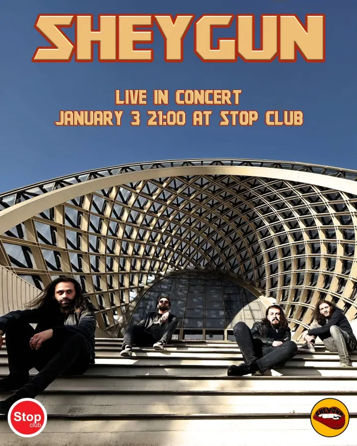 Sheygun Stop Club 37 Moskovyan Street, Yerevan