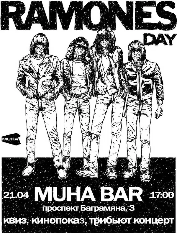 RAMONES day