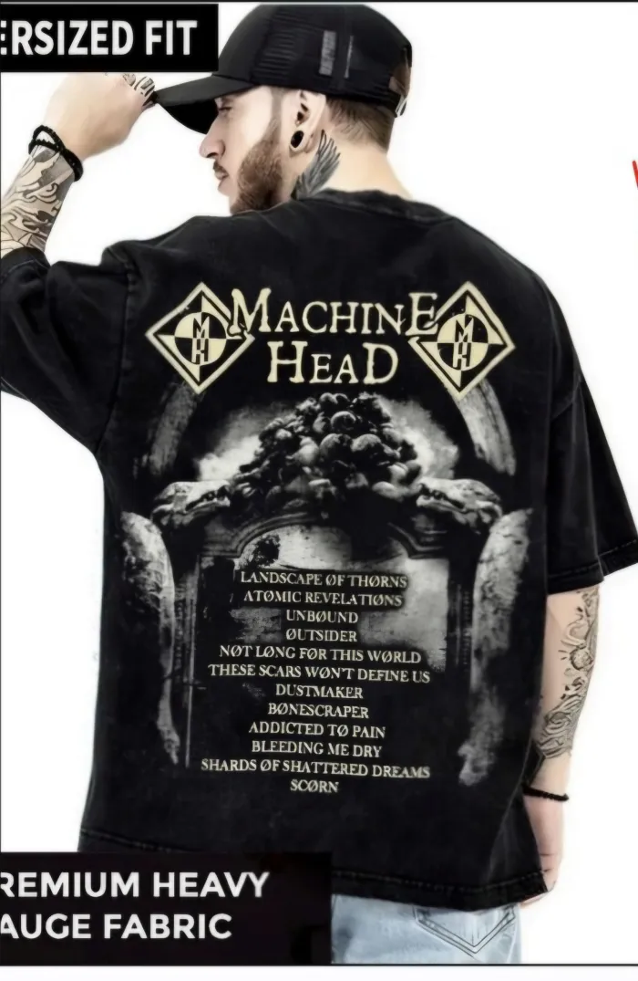 Mashin head