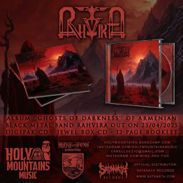 Rahvira - Ghosts of Darkness