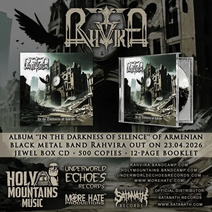 Rahvira - In The Darkness Of Silence