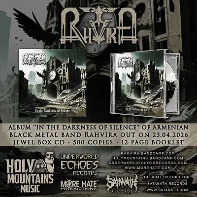 Rahvira - In The Darkness Of Silence