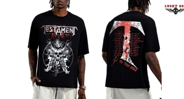 Testament t-shirt